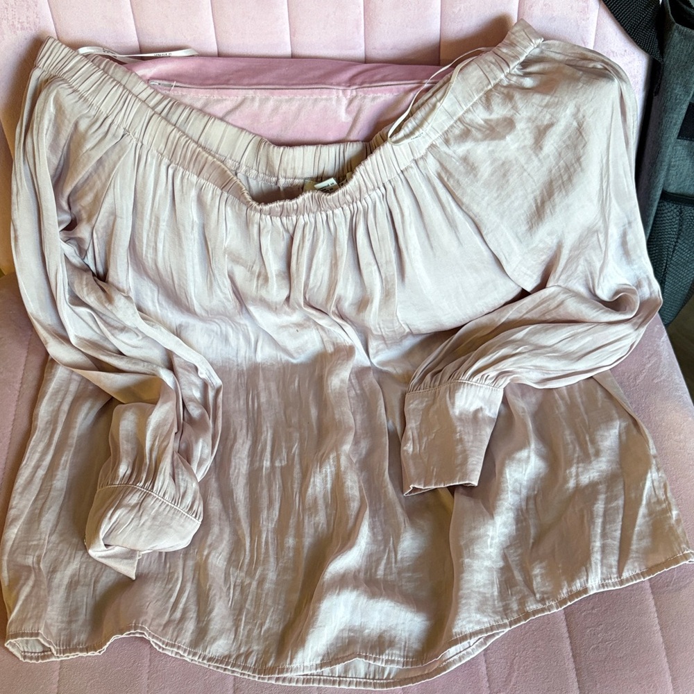 Forever 21 Light Pink Blouse
